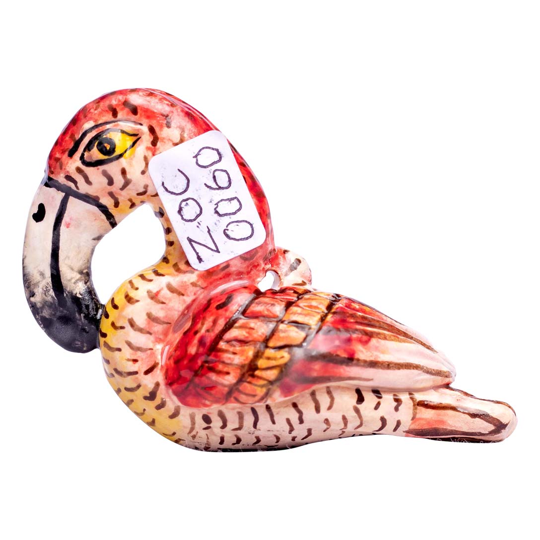 Flamingo ornament