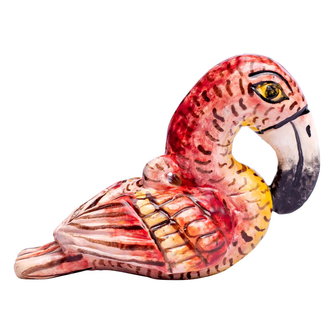 Flamingo ornament