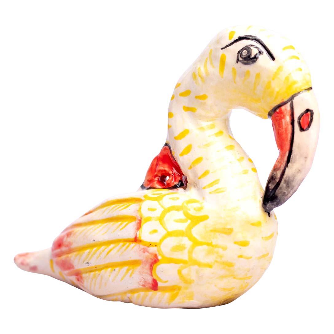 Flamingo ornament