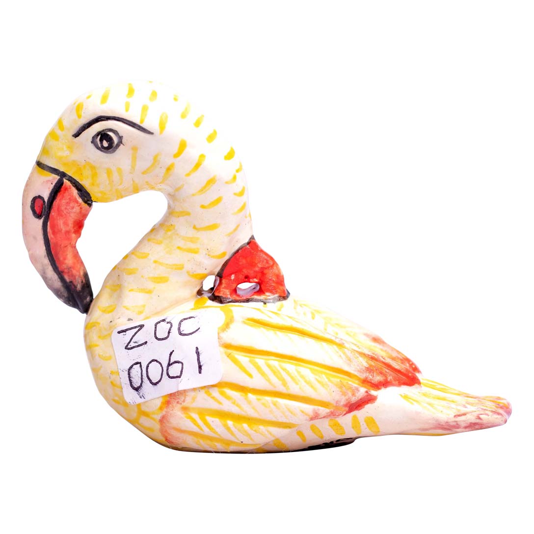 Flamingo ornament