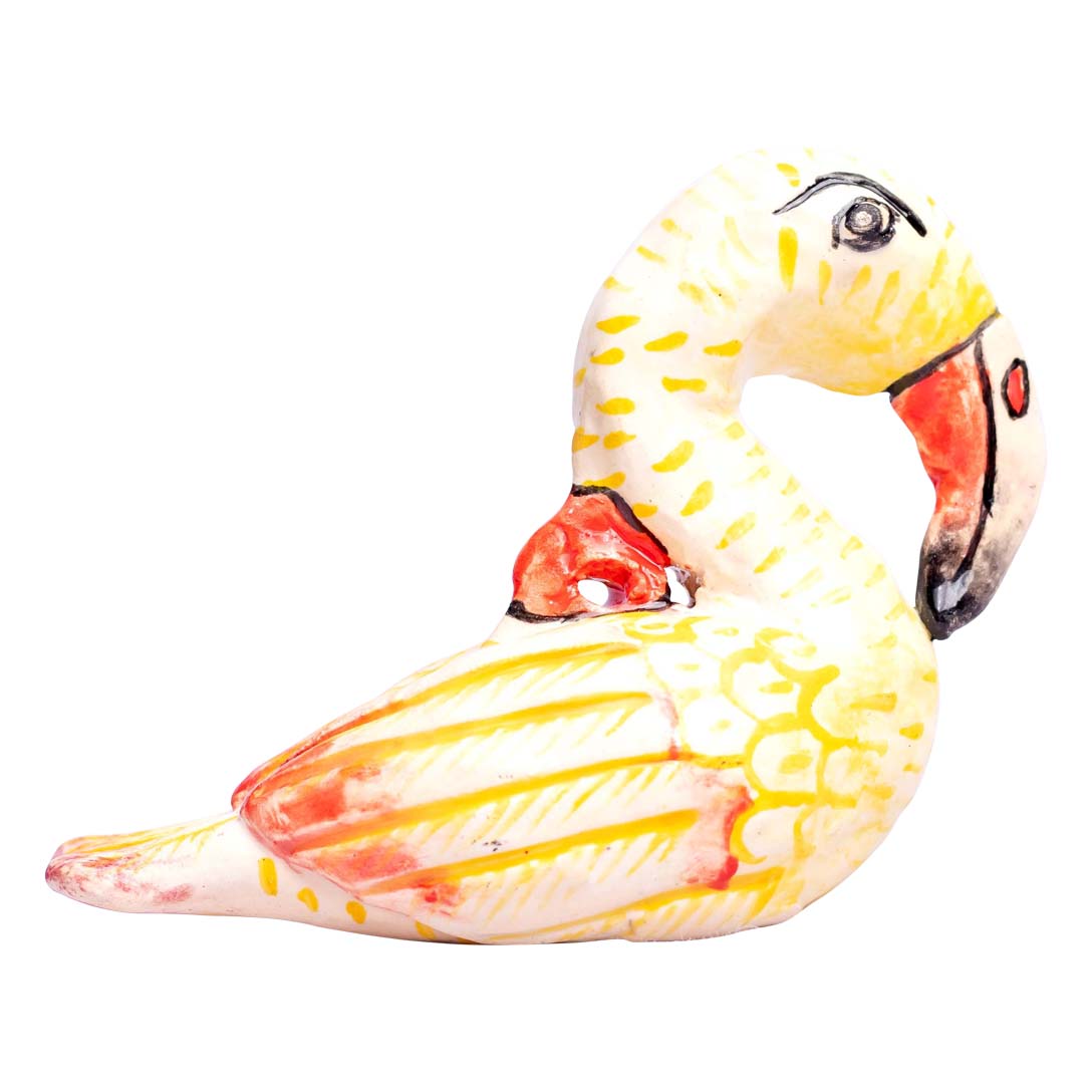 Flamingo ornament