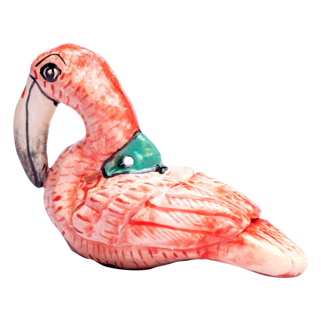 Flamingo ornament