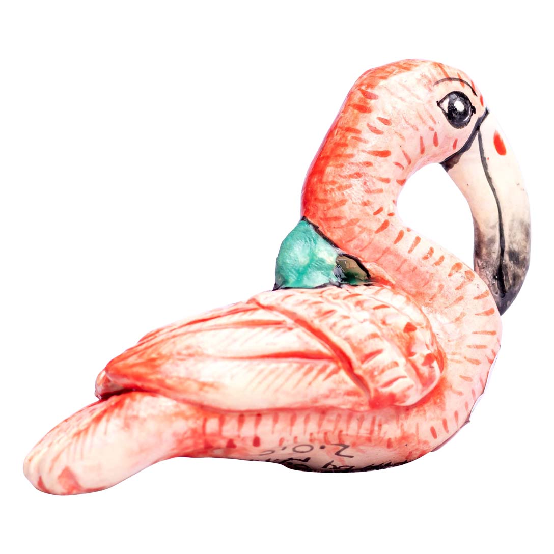 Flamingo ornament