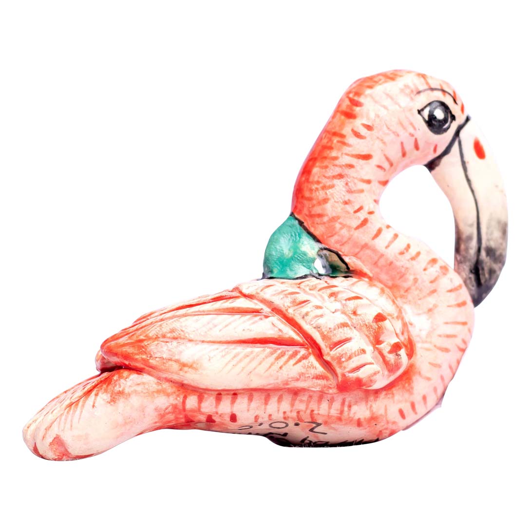 Flamingo ornament