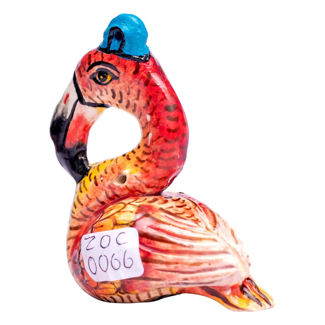 Flamingo ornament