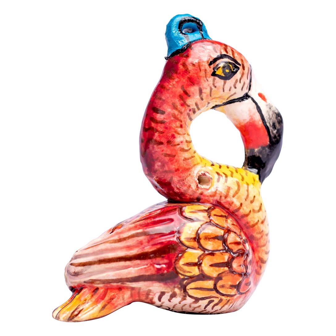 Flamingo ornament