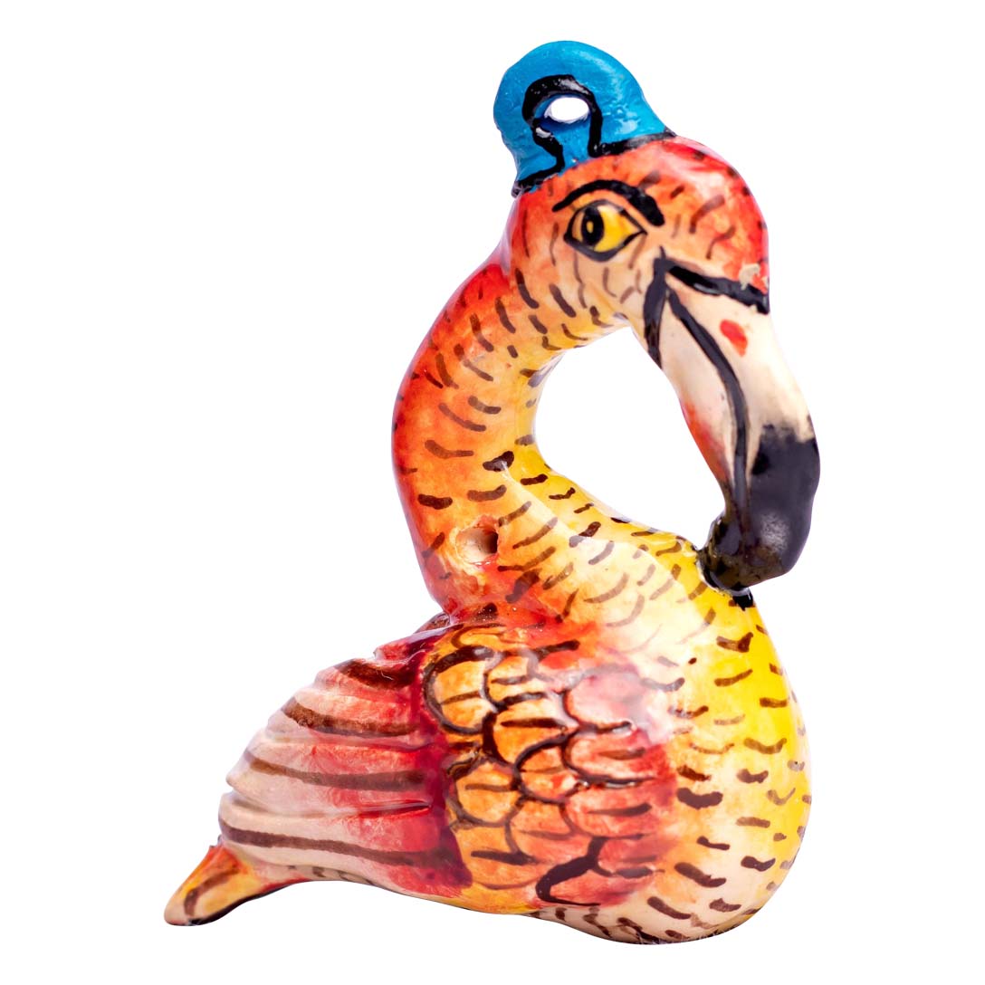 Flamingo ornament