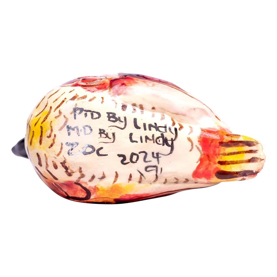Flamingo ornament
