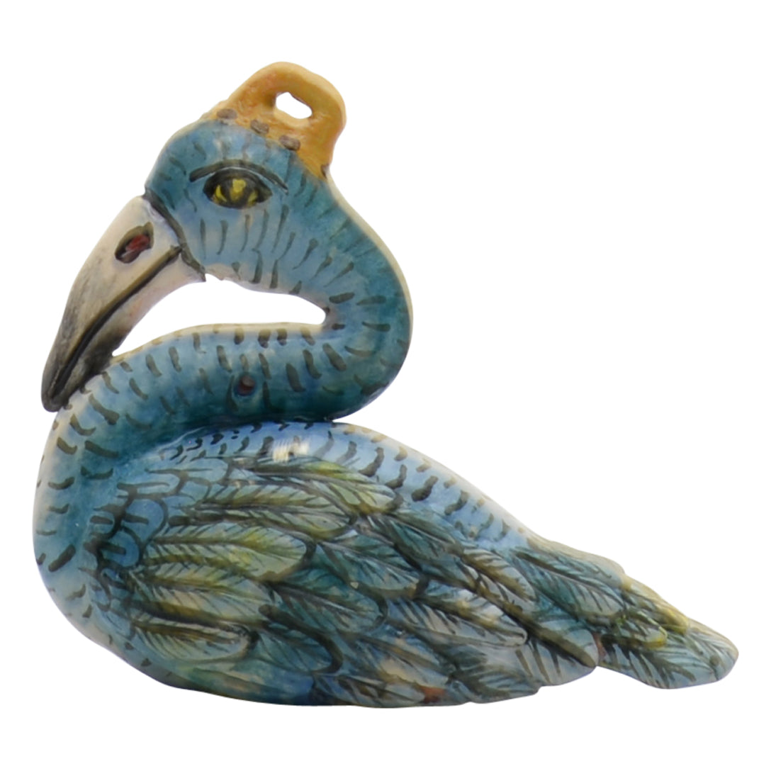 Flamingo ornament