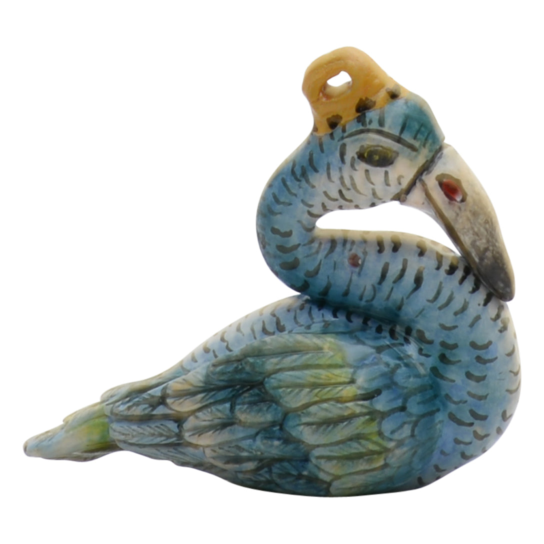 Flamingo ornament