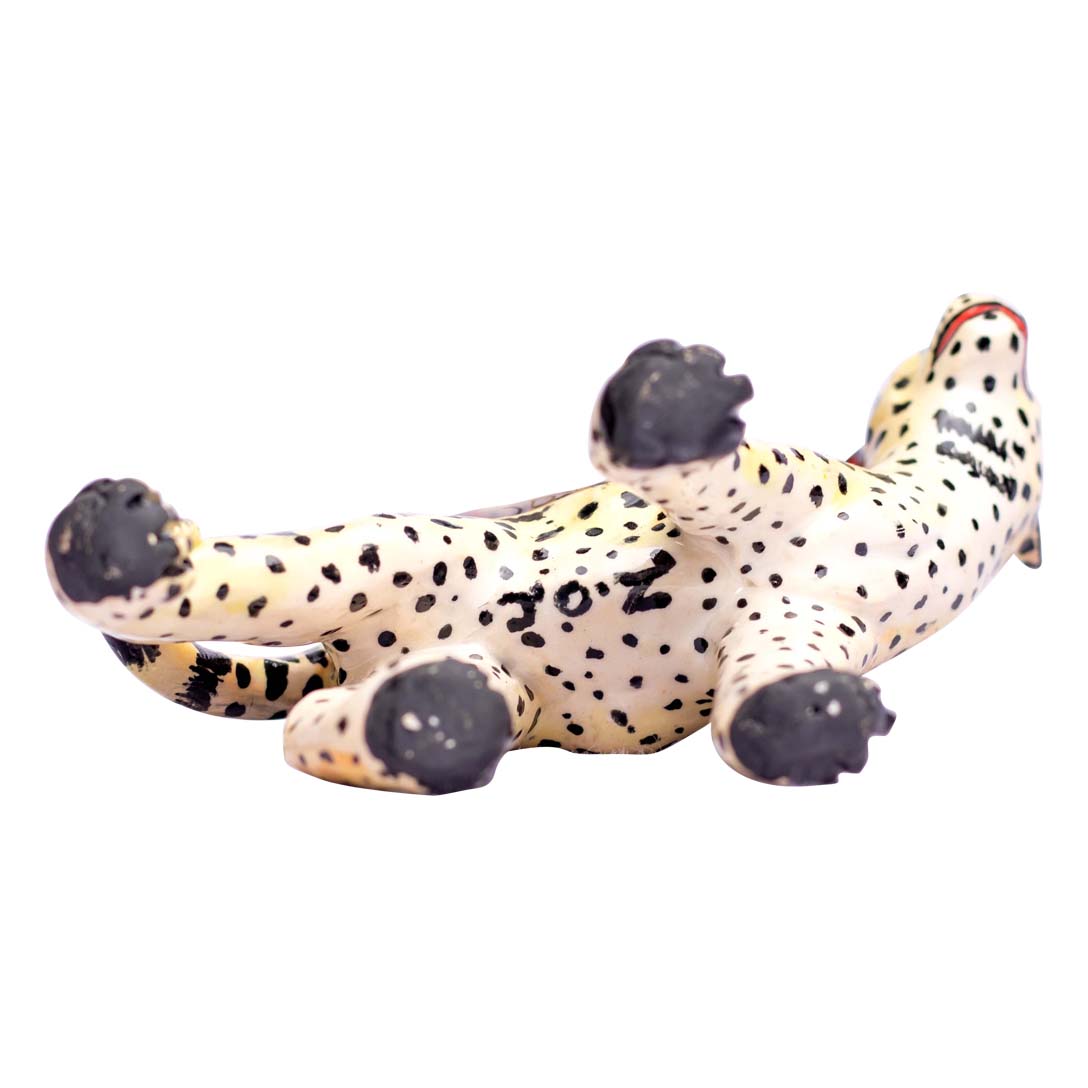 Leopard ornament