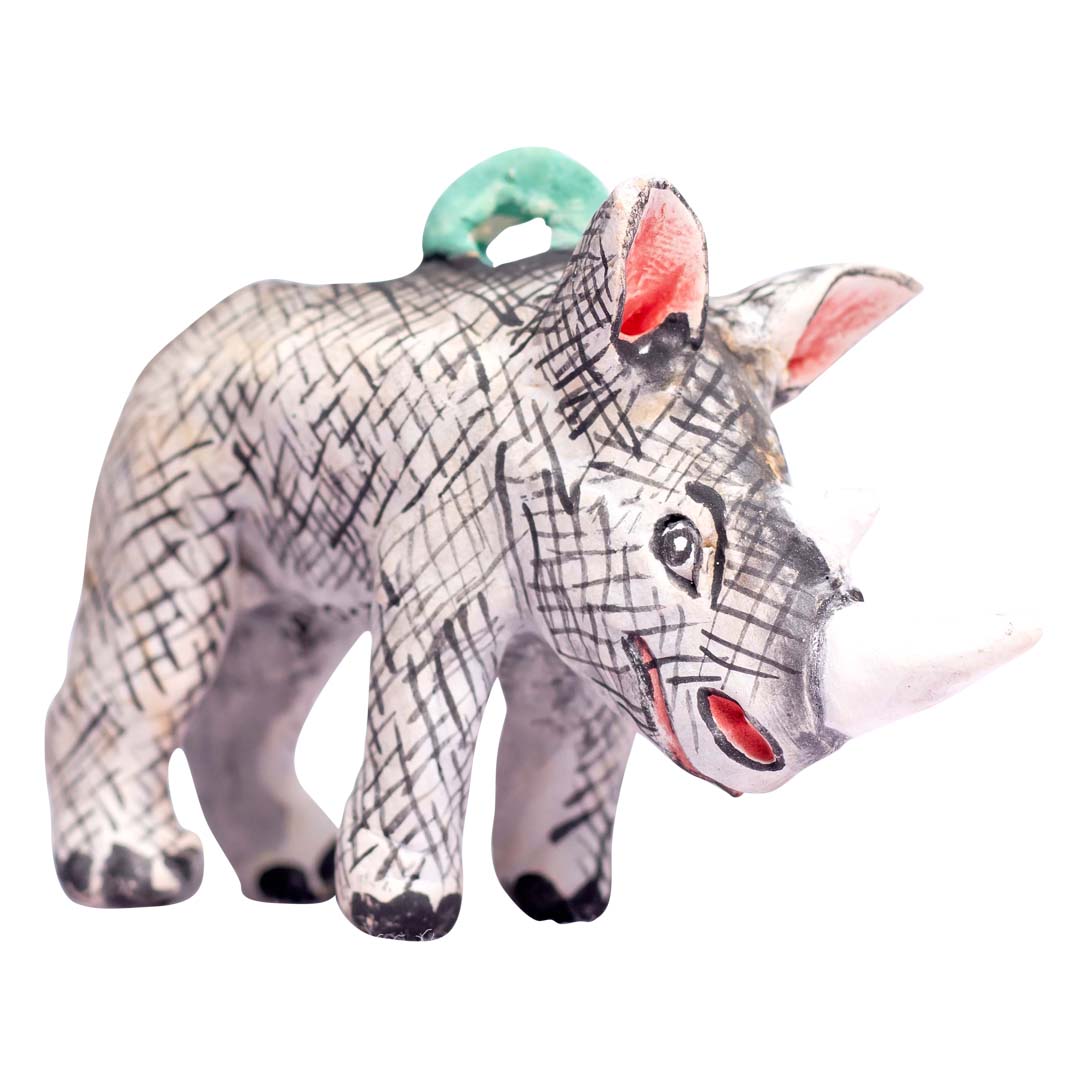 Rhino ornament