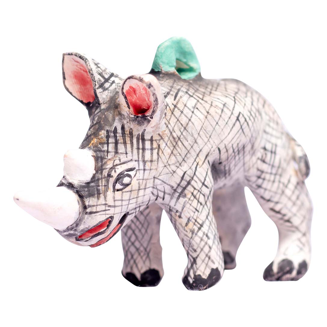 Rhino ornament