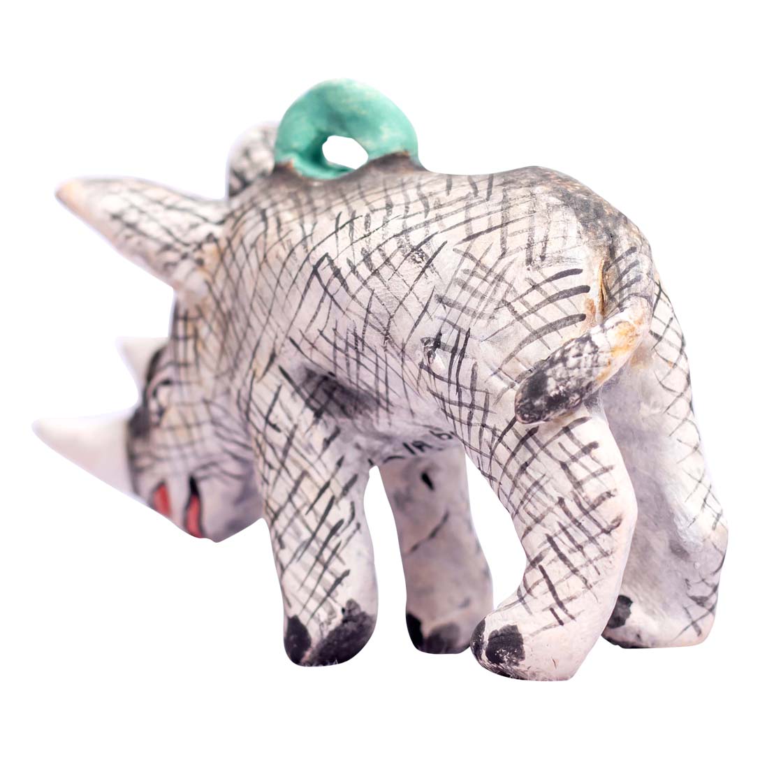 Rhino ornament