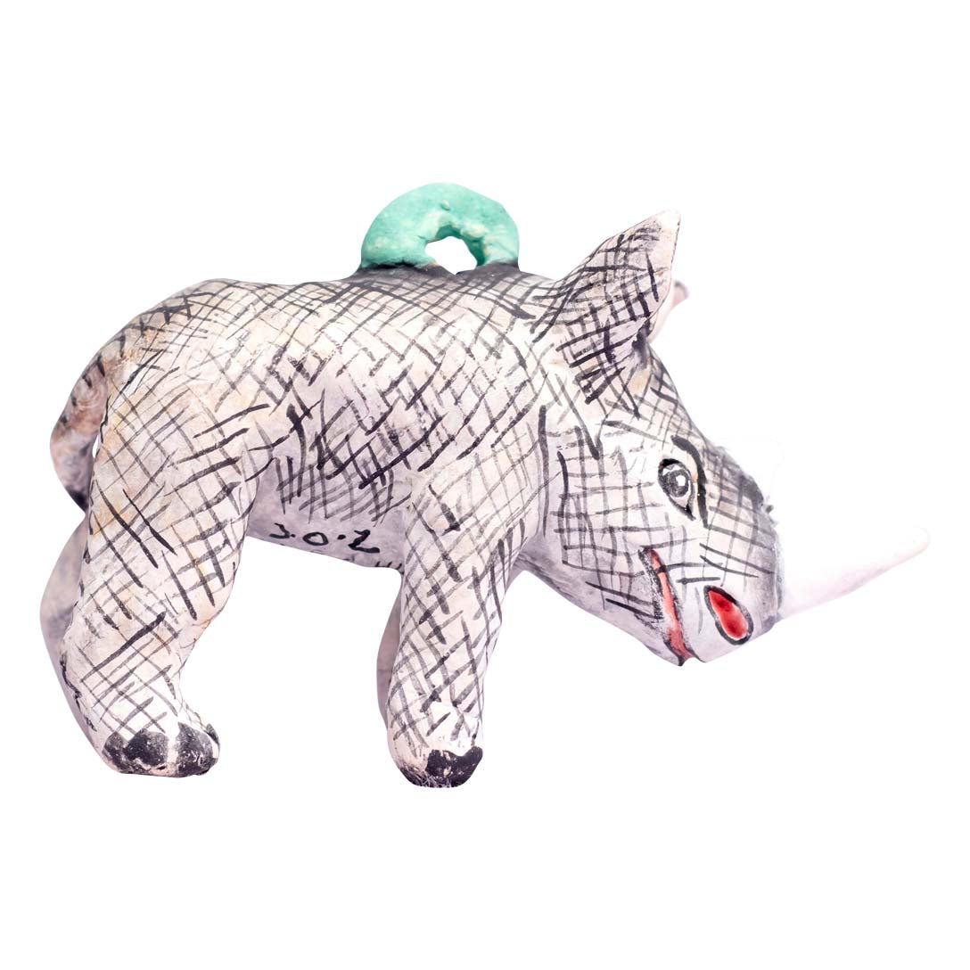 Rhino ornament