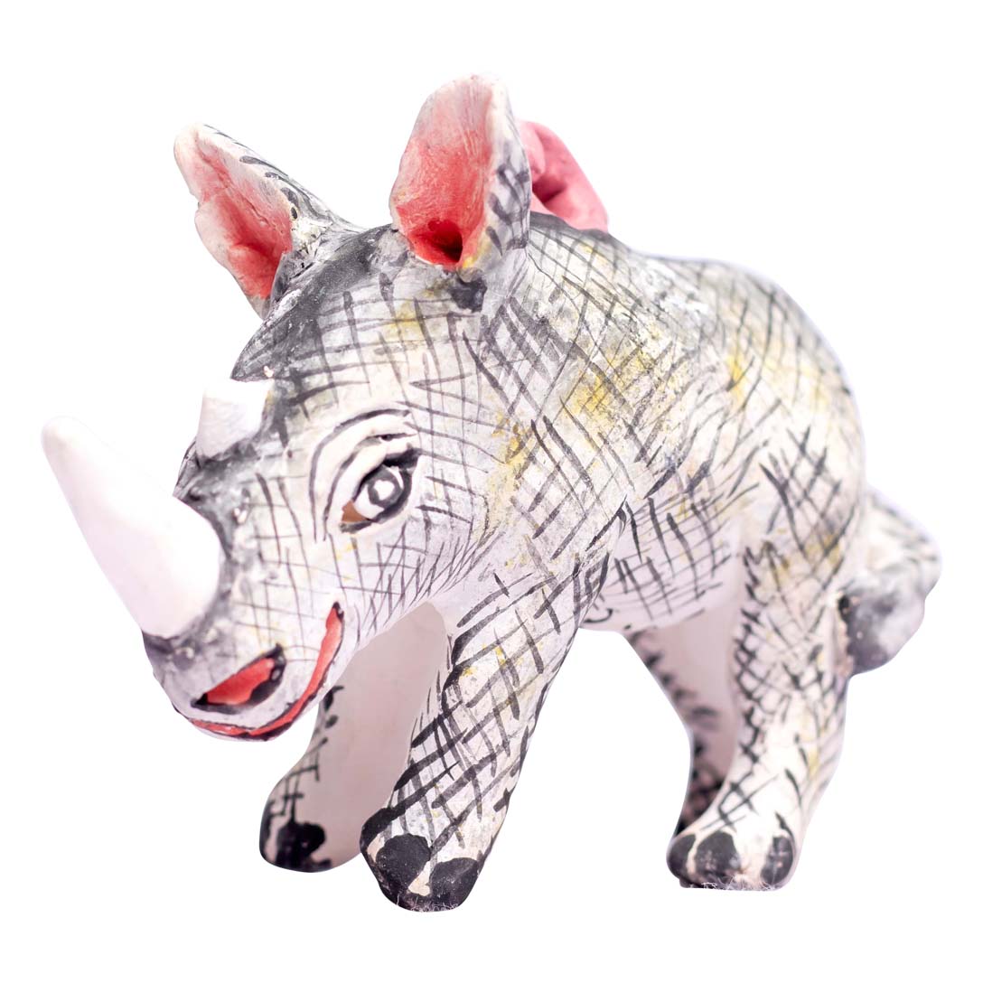 Rhino ornament