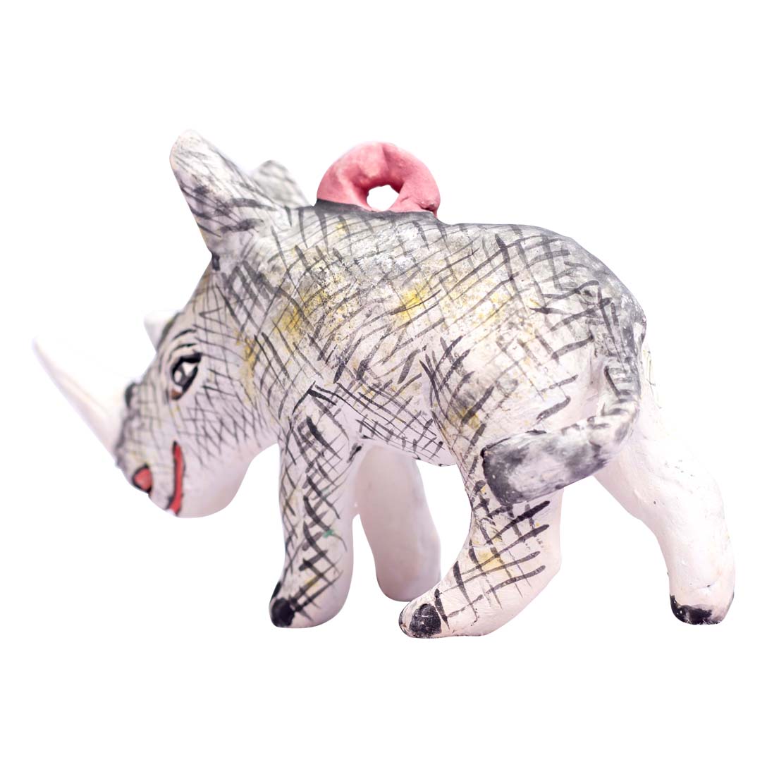 Rhino ornament