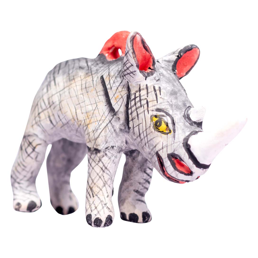 Rhino ornament