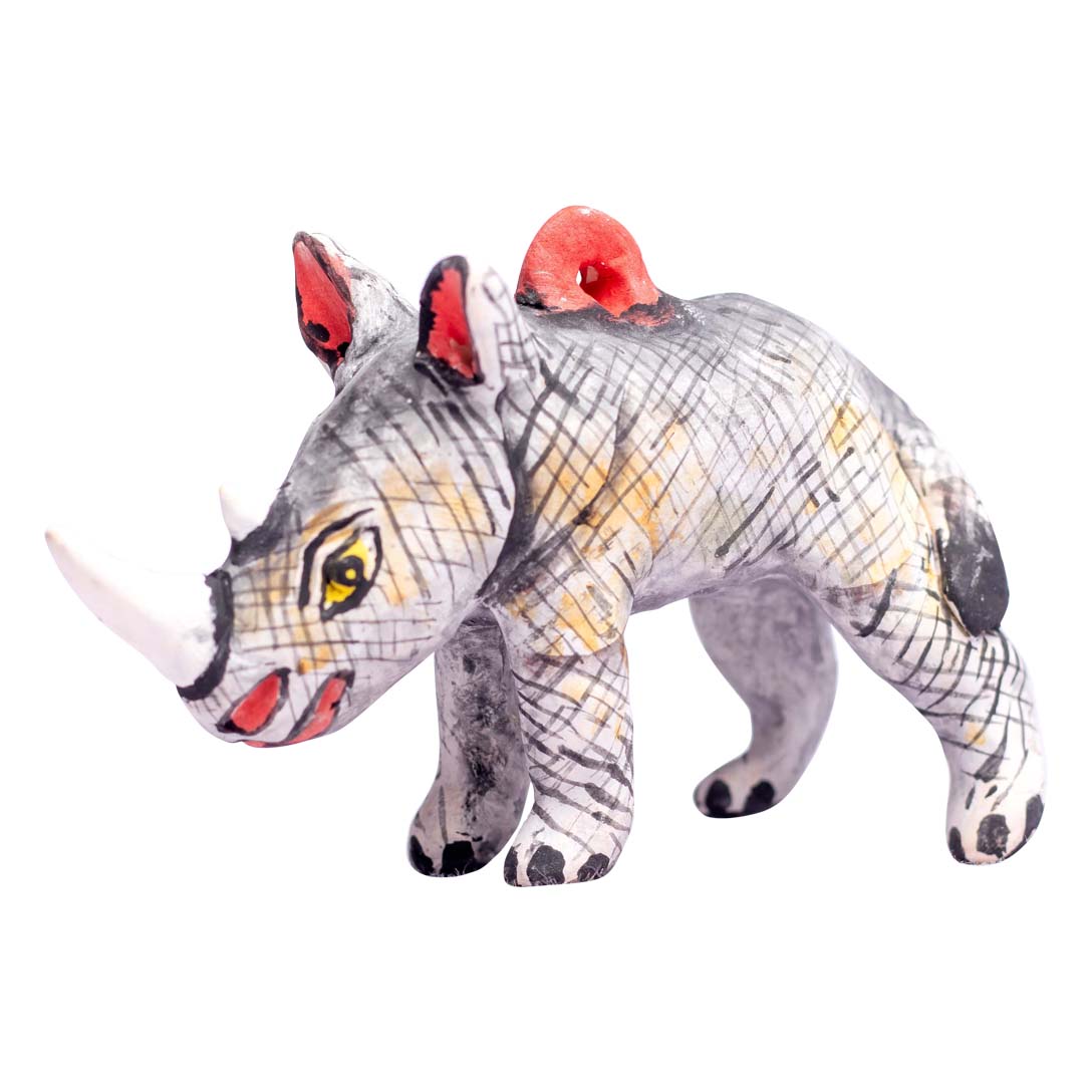 Rhino ornament