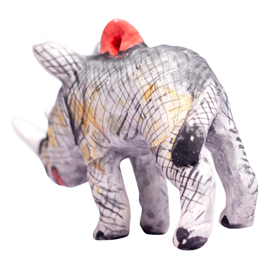 Rhino ornament