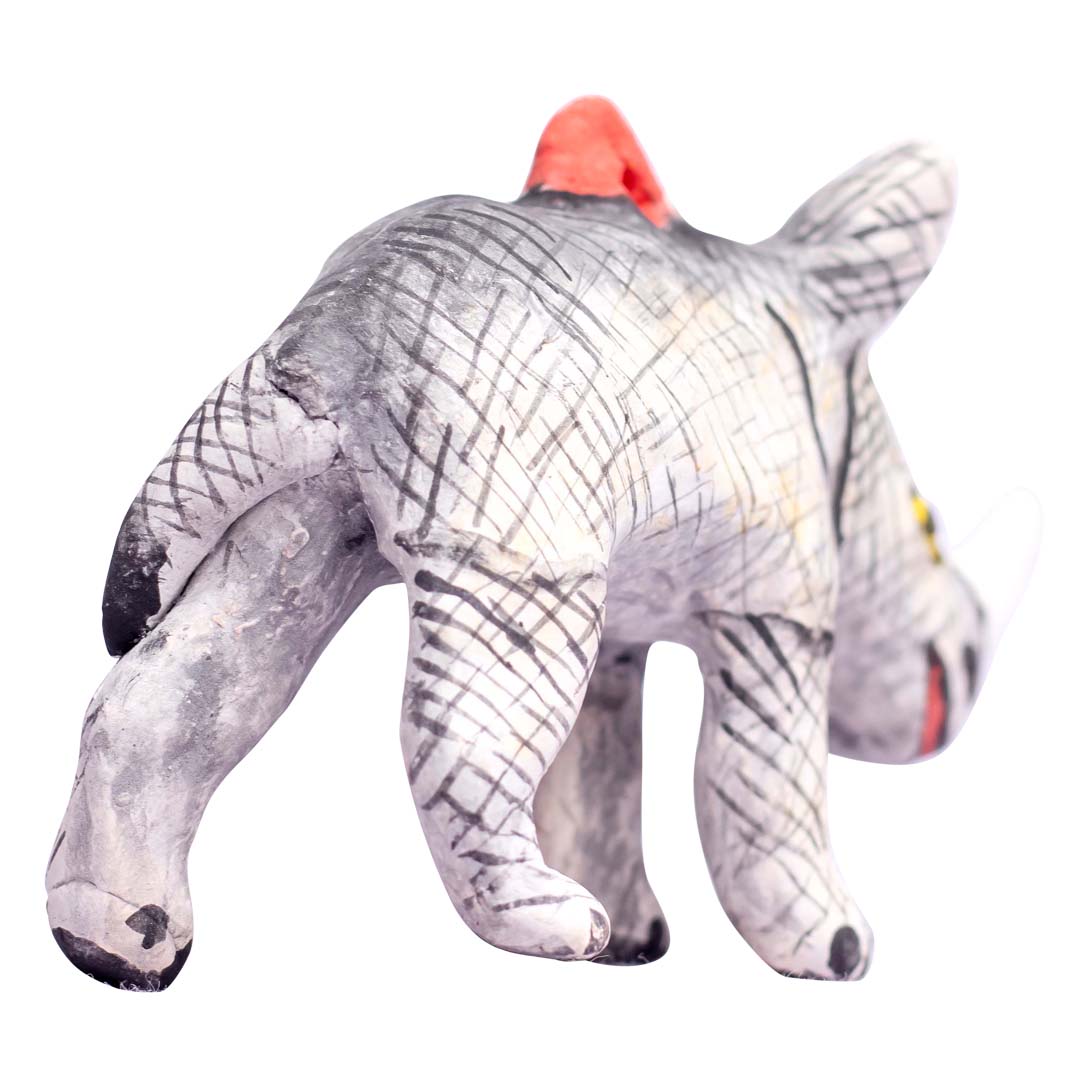 Rhino ornament