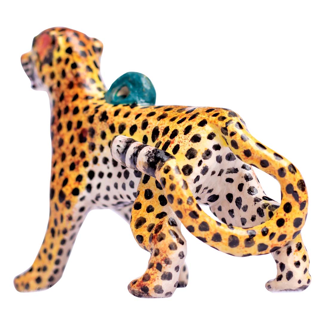 Cheetah ornament