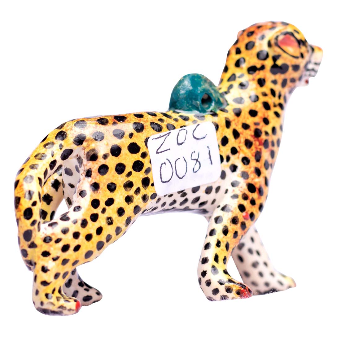 Cheetah ornament