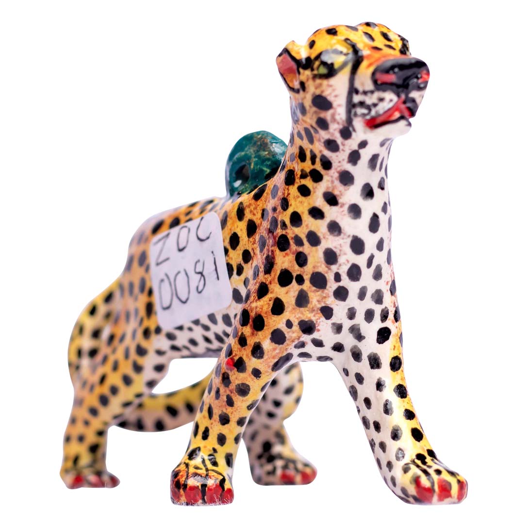 Cheetah ornament