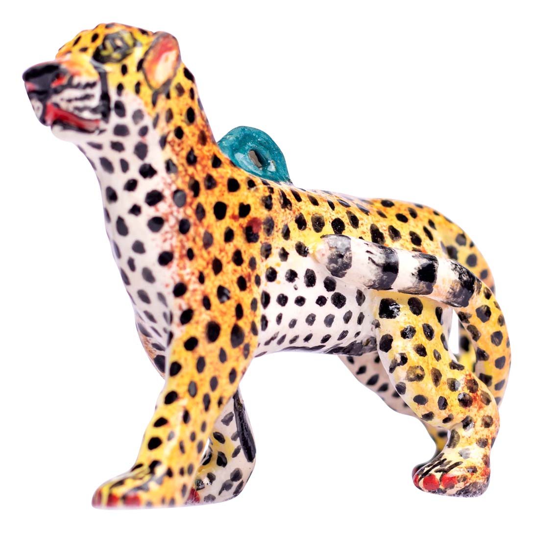 Cheetah ornament