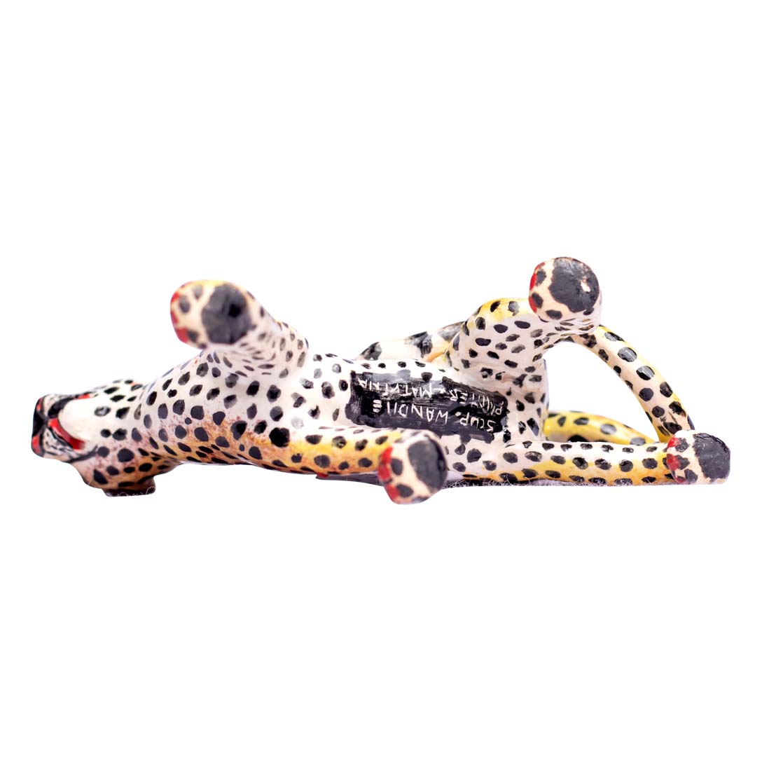 Cheetah ornament