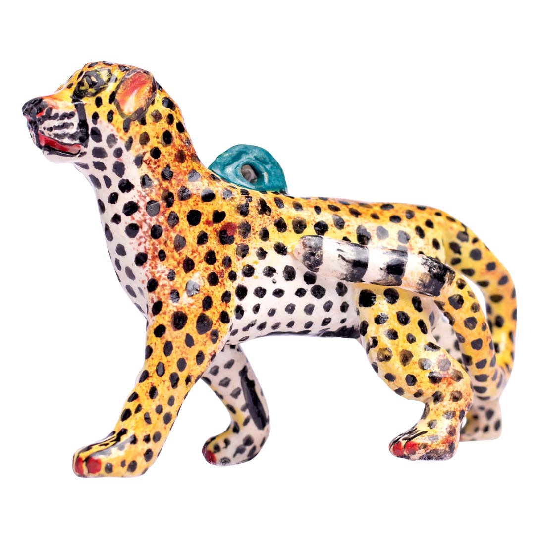 Cheetah ornament