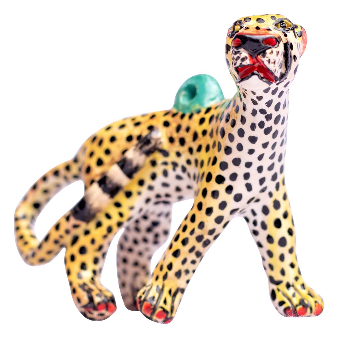 Cheetah ornament