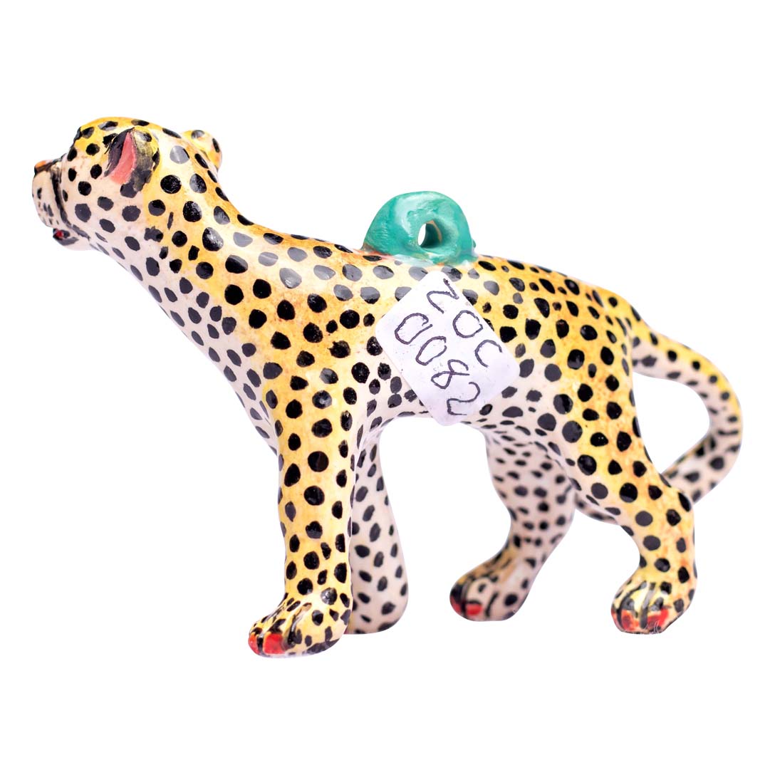 Cheetah ornament