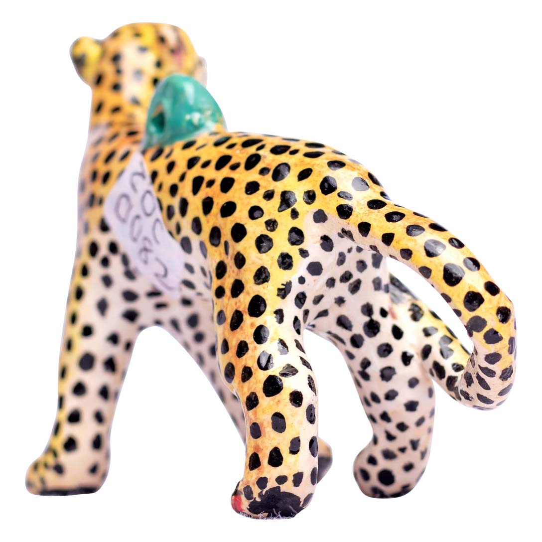 Cheetah ornament