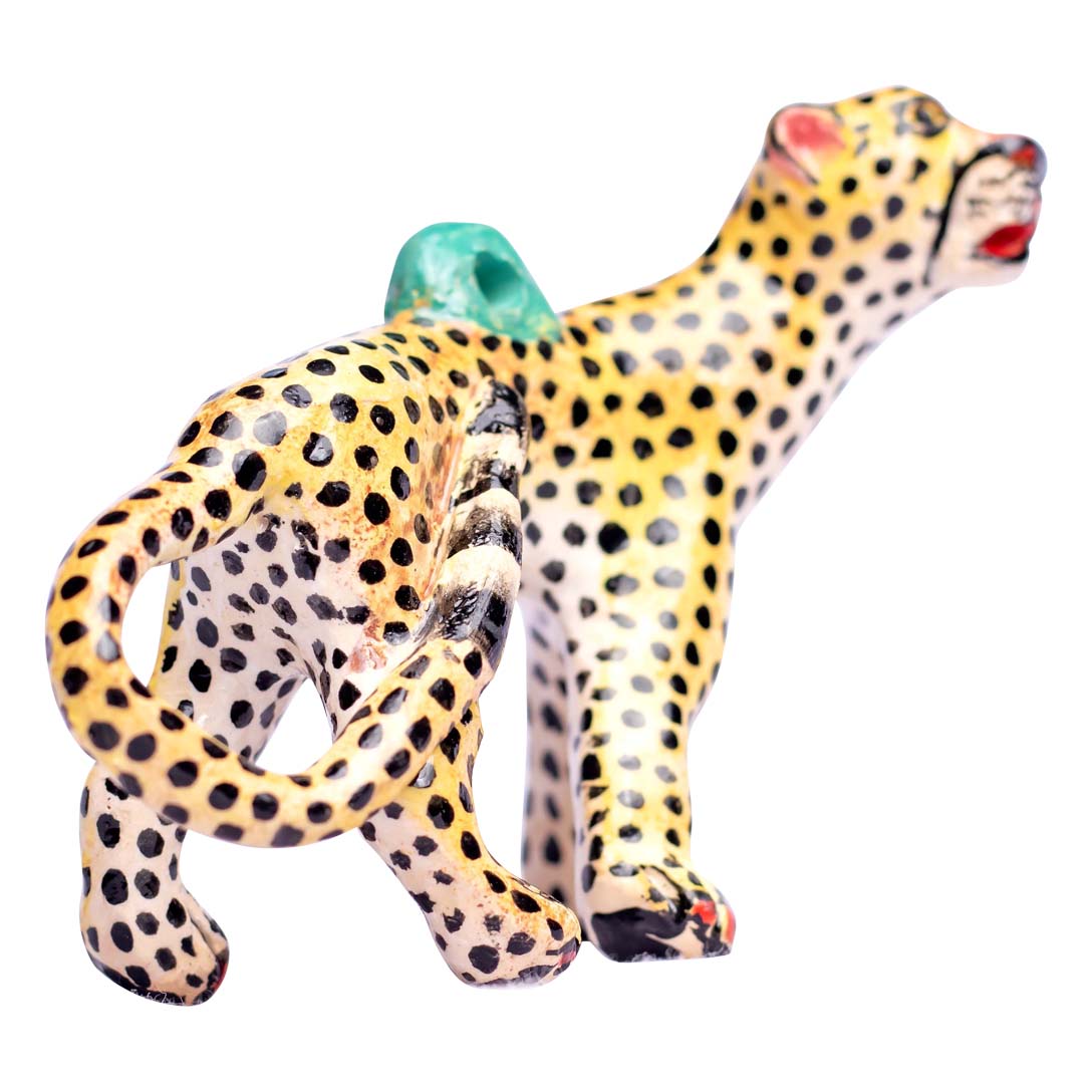 Cheetah ornament