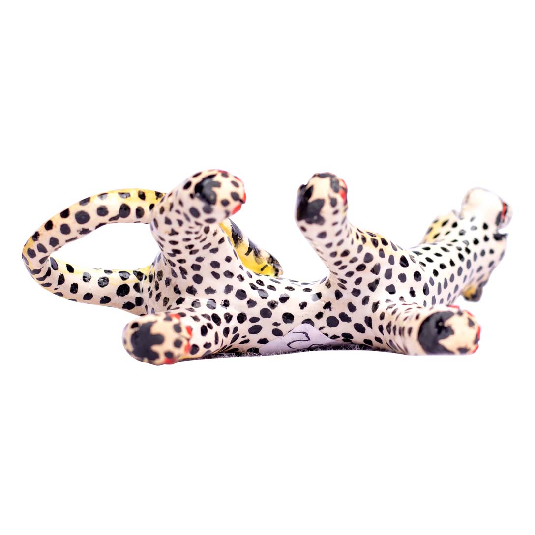 Cheetah ornament