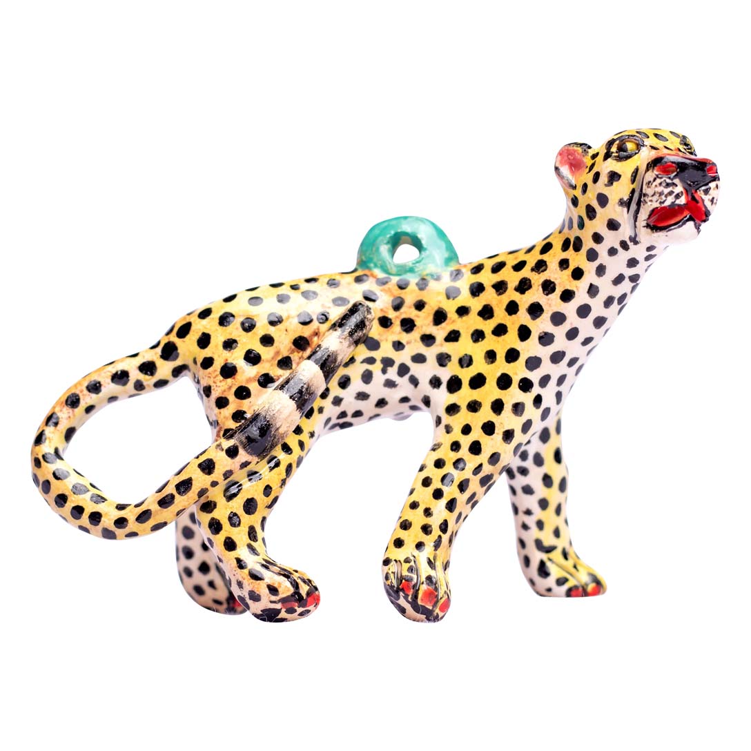 Cheetah ornament