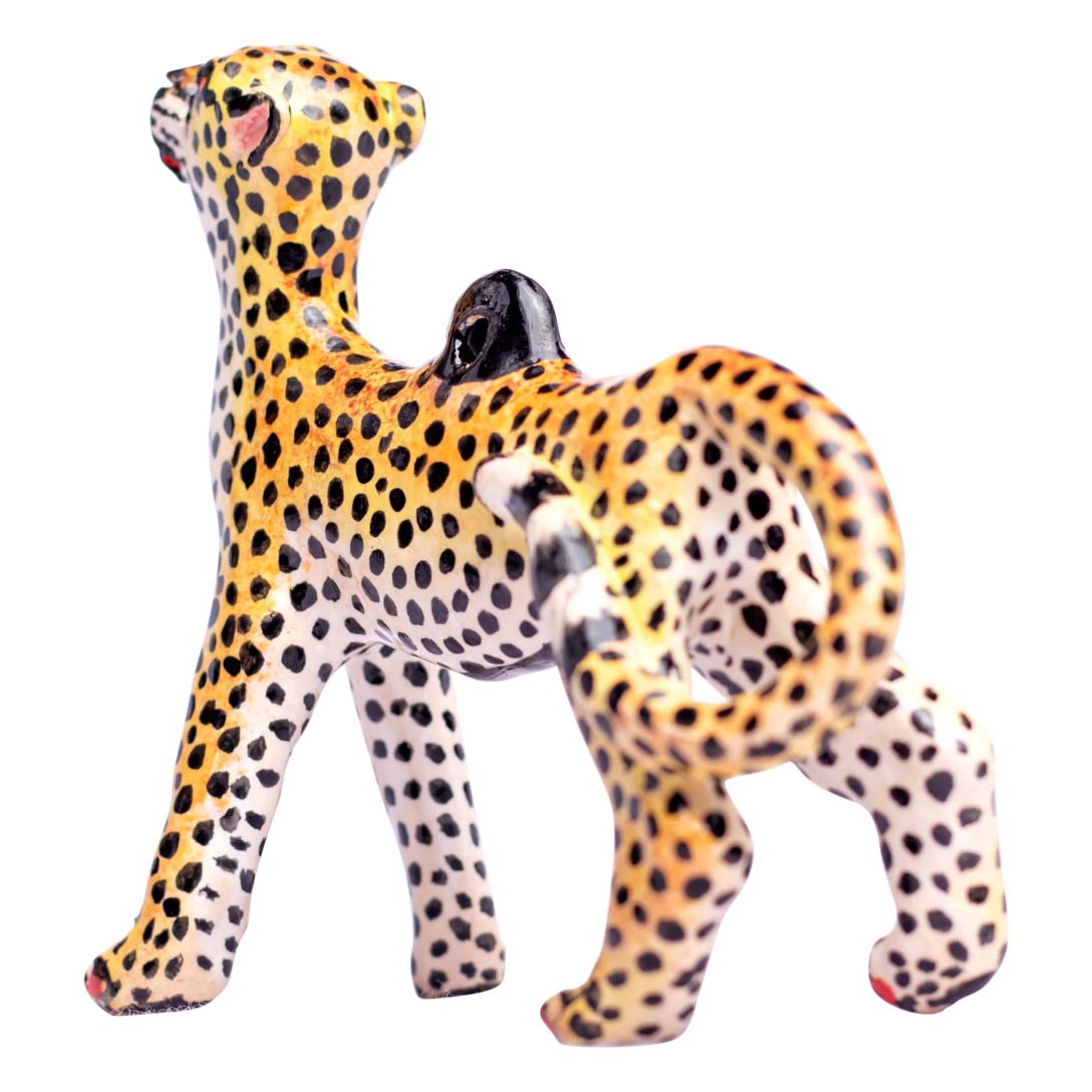 Cheetah ornament