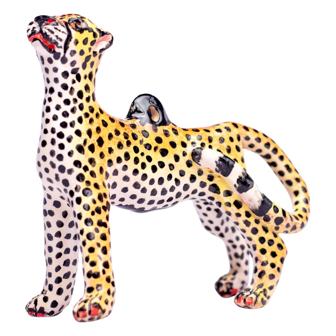 Cheetah ornament