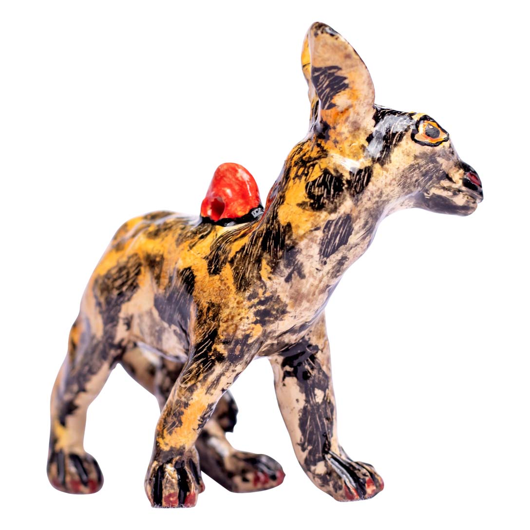 Wild Dog ornament