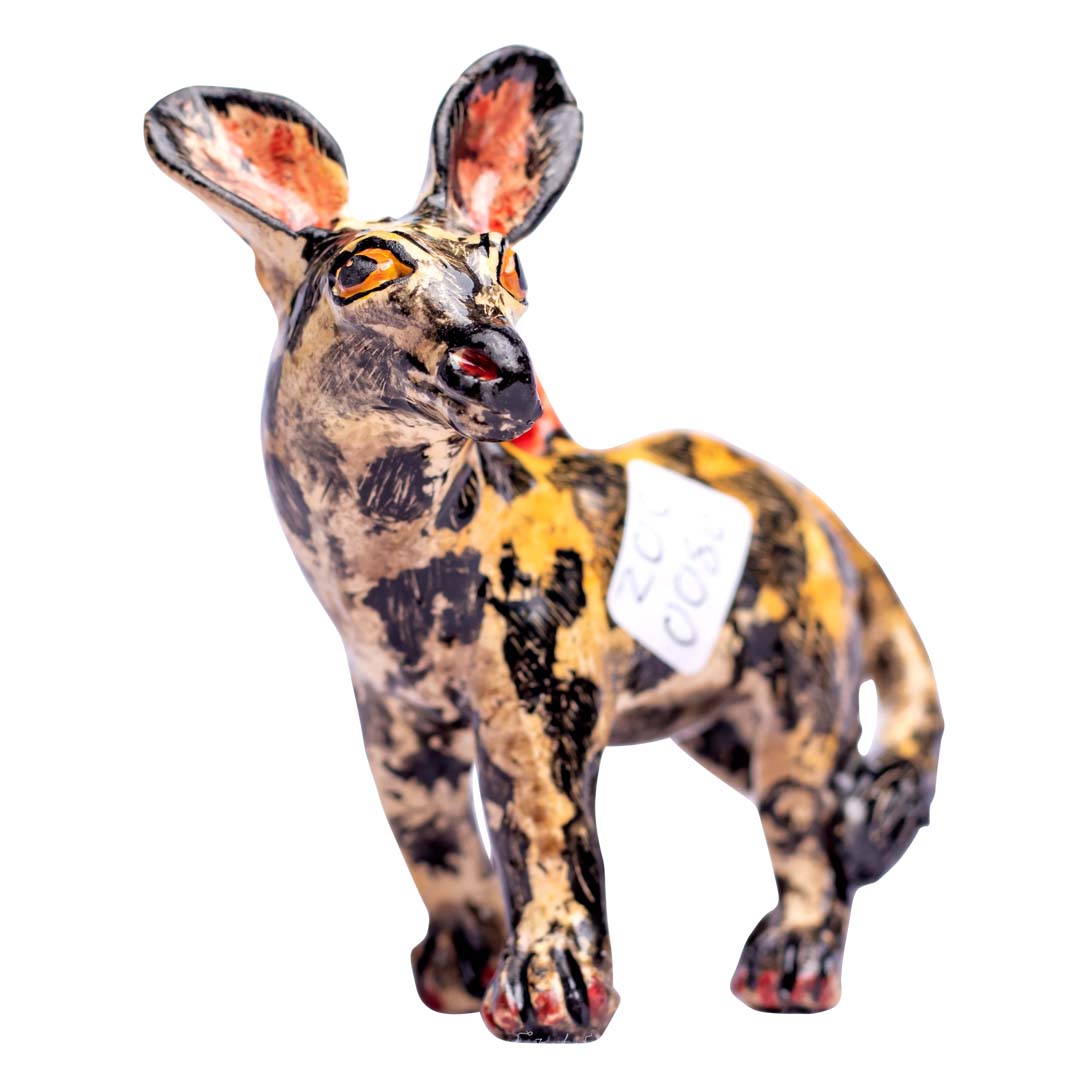 Wild Dog ornament