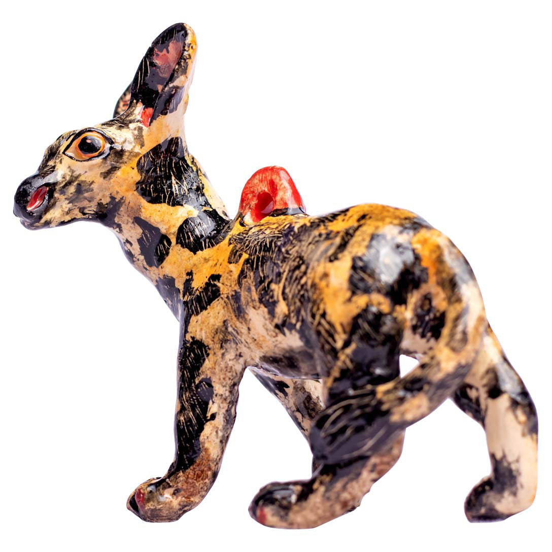 Wild Dog ornament