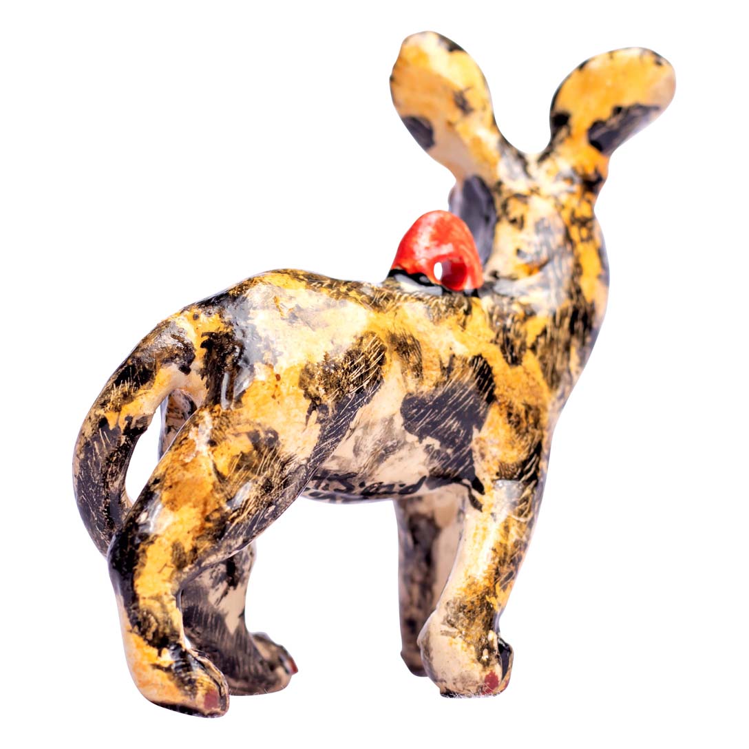 Wild Dog ornament