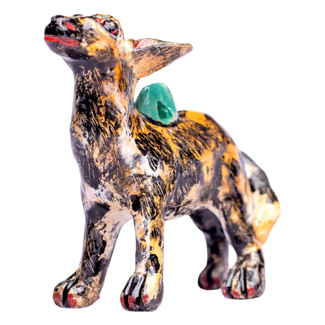 Wild Dog ornament