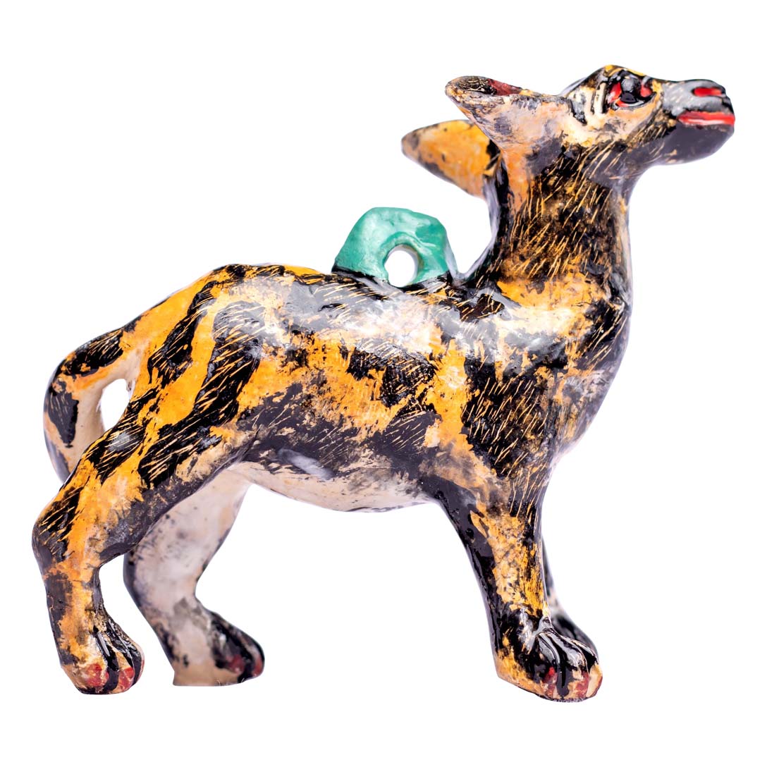 Wild Dog ornament