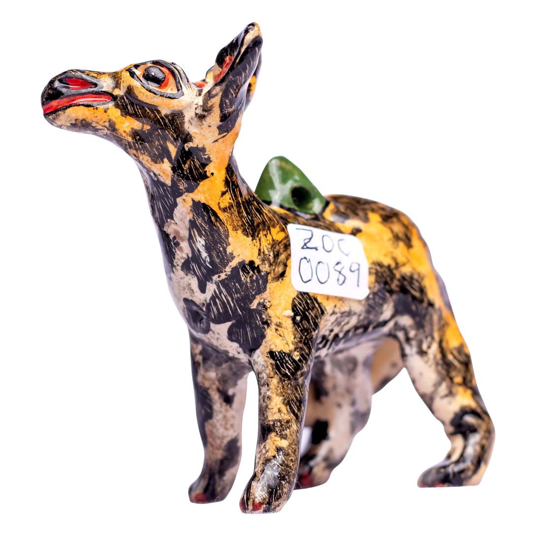 Wild Dog ornament