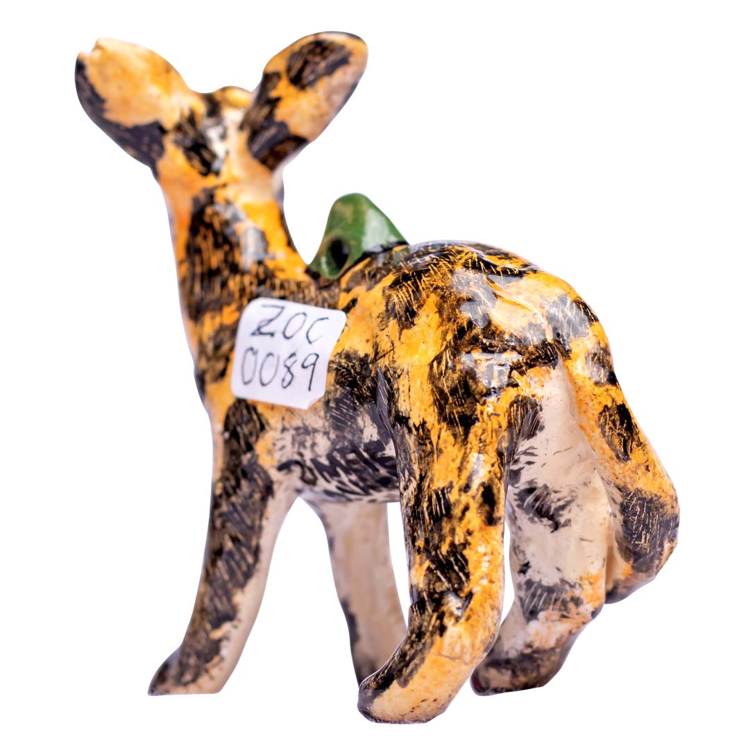 Wild Dog ornament