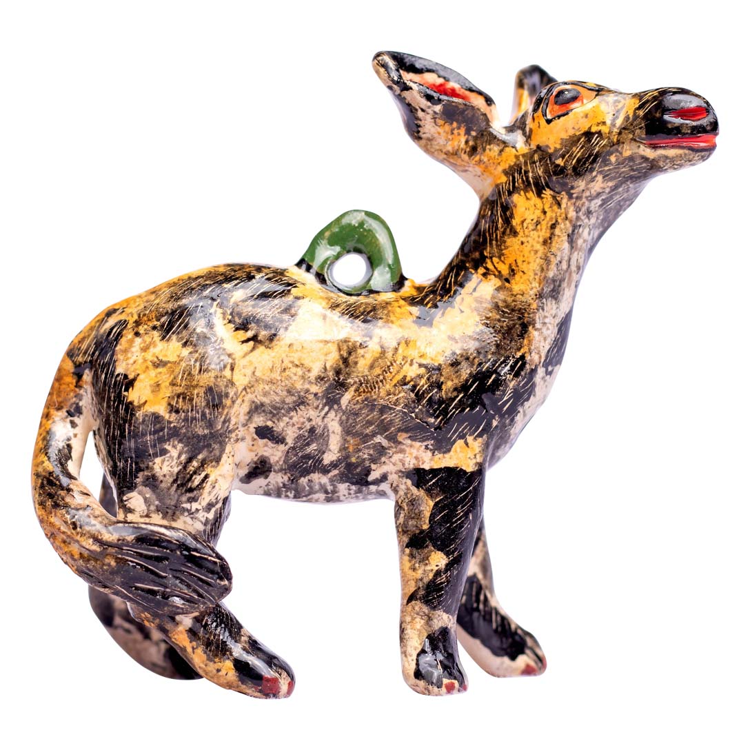 Wild Dog ornament