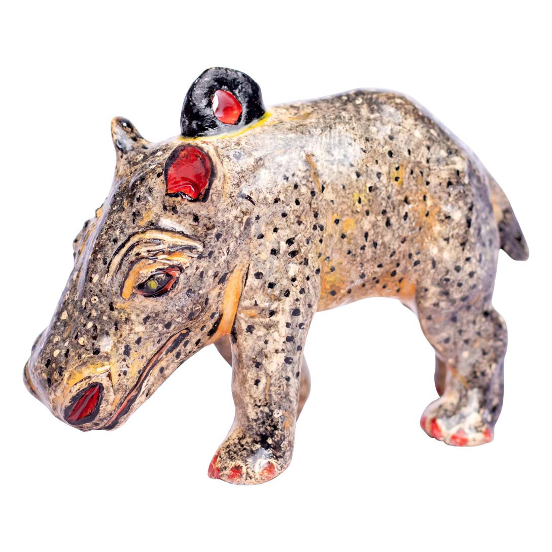 Hippopotamus ornament