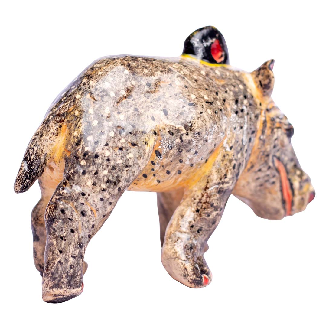 Hippopotamus ornament